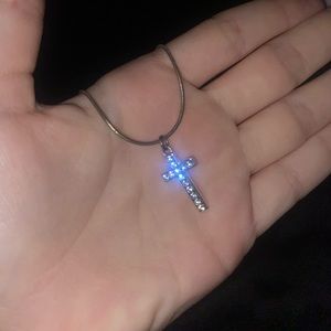 Cross necklace